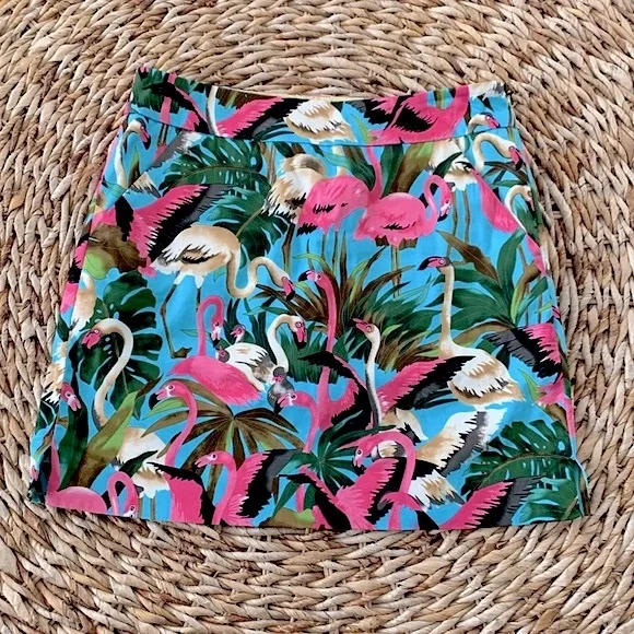 Loudmouth Flamingo Island Skort - Picture 5 of 15